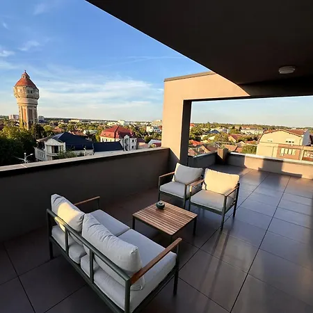 公寓 Luxury Lavender Gorgeous Terrace Free Undg Parking