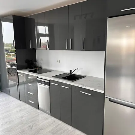 公寓 Luxury Lavender Gorgeous Terrace Free Undg Parking *