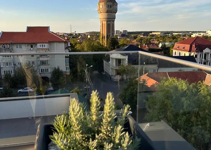 Lägenhet Luxury Lavender Gorgeous Terrace Free Undg Parking Timişoara