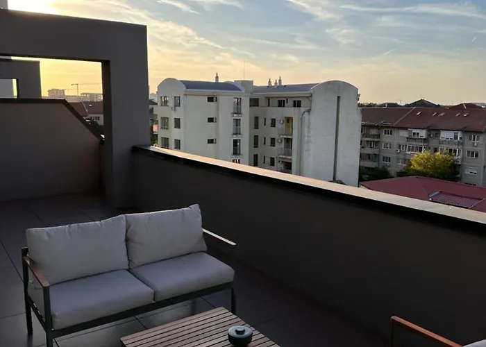 Luxury Lavender Gorgeous Terrace Free Undg Parking Timişoara