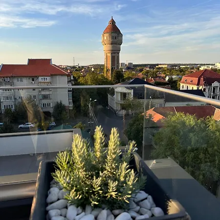 Appartement Luxury Lavender Gorgeous Terrace Free Undg Parking Timişoara