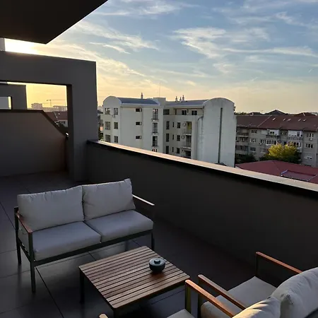 Luxury Lavender Gorgeous Terrace Free Undg Parking Timişoara