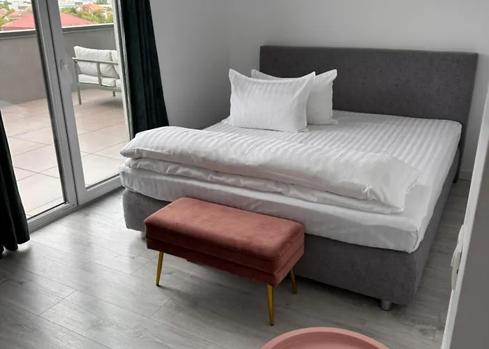 Luxury Lavender Gorgeous Terrace Free Undg Parking Timisoara